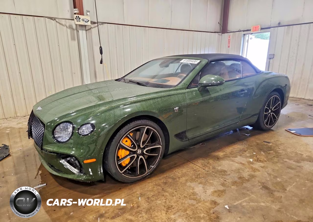 2020 Bentley Continental Gt