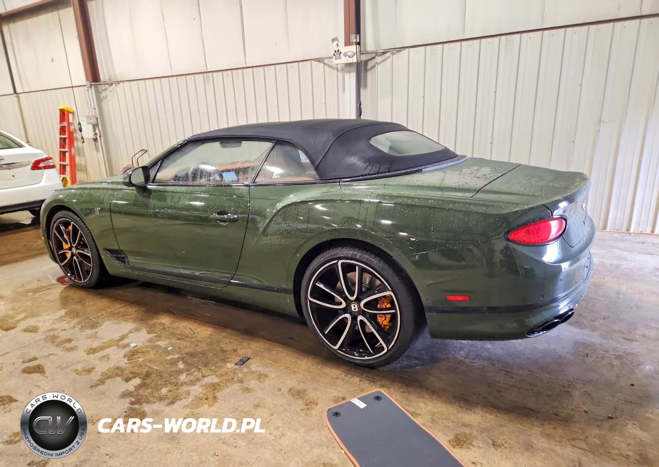 2020 Bentley Continental Gt VIN:SCBDG4ZG9LC076391 - 2