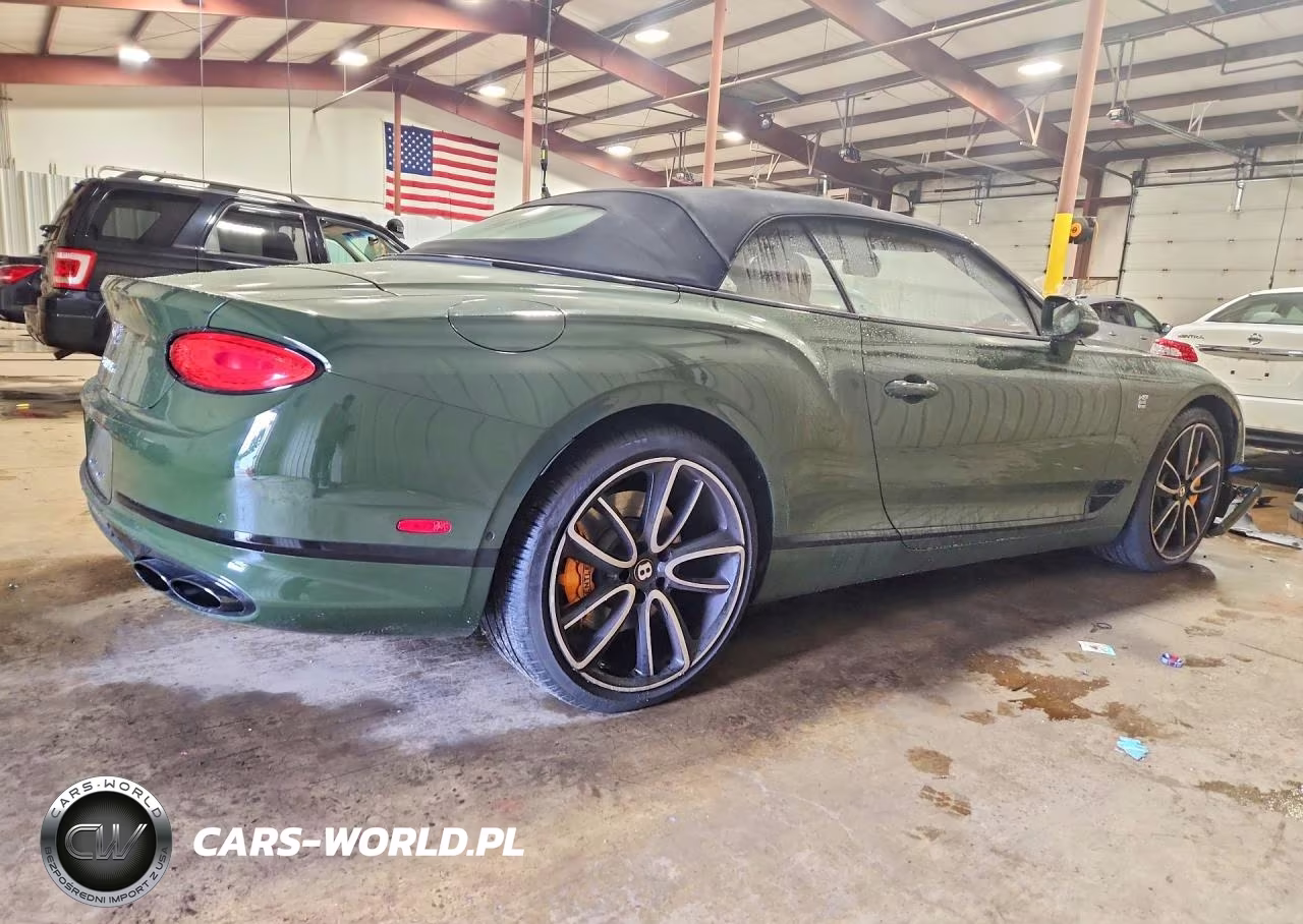 2020 Bentley Continental Gt VIN:SCBDG4ZG9LC076391 - 3