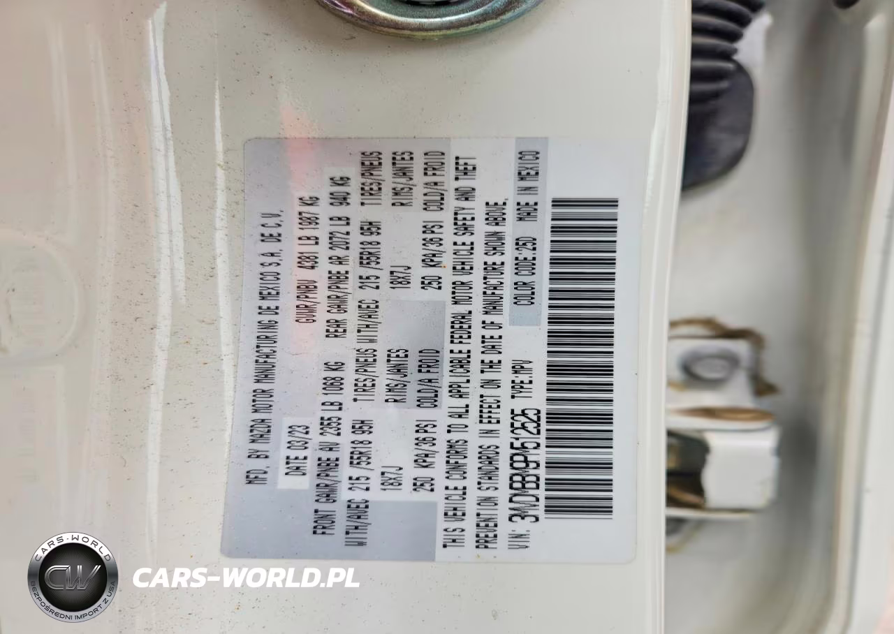 2023 Mazda Cx-30 Select VIN:3MVDMBBM9PM512525 - 13