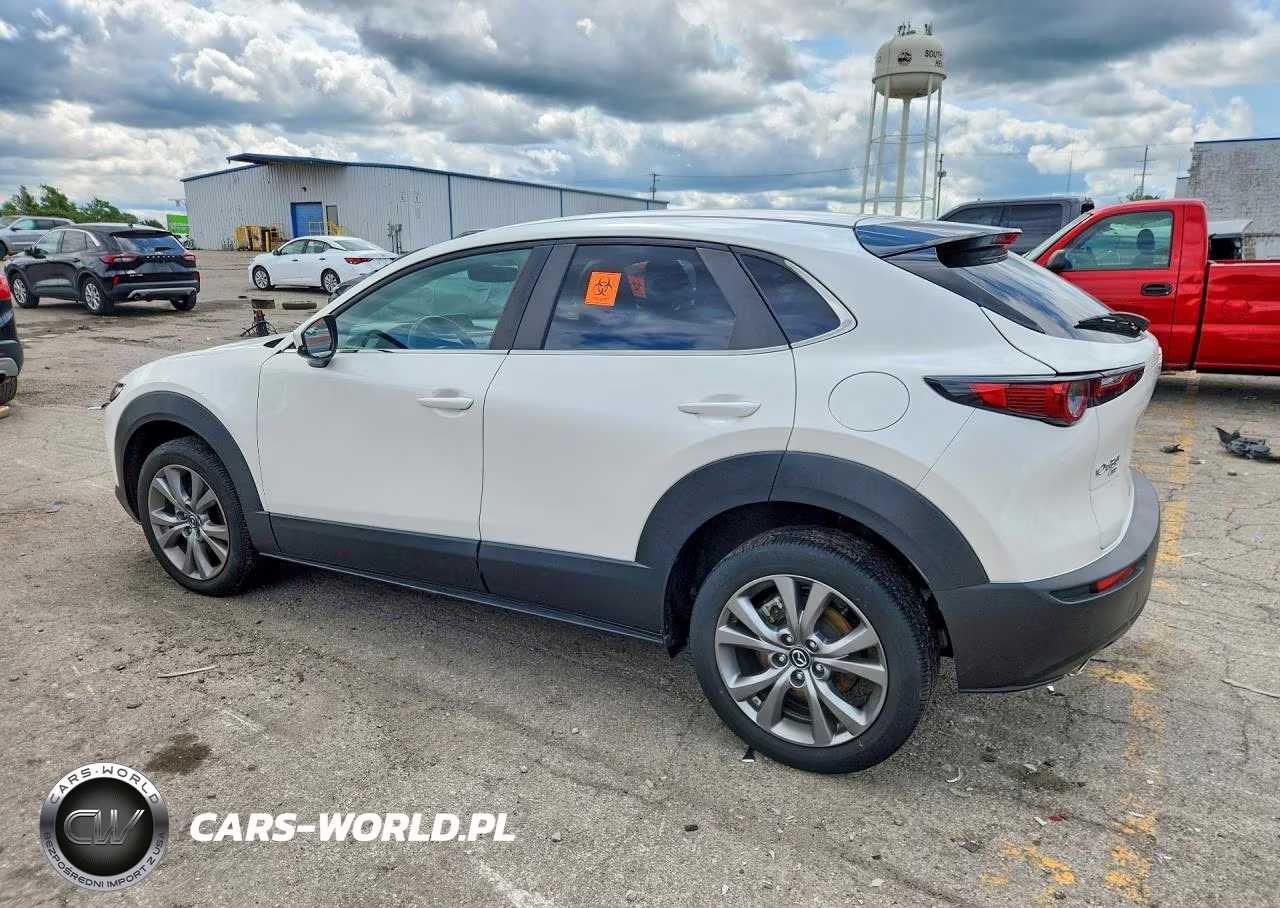 2023 Mazda Cx-30 Select VIN:3MVDMBBM9PM512525 - 2