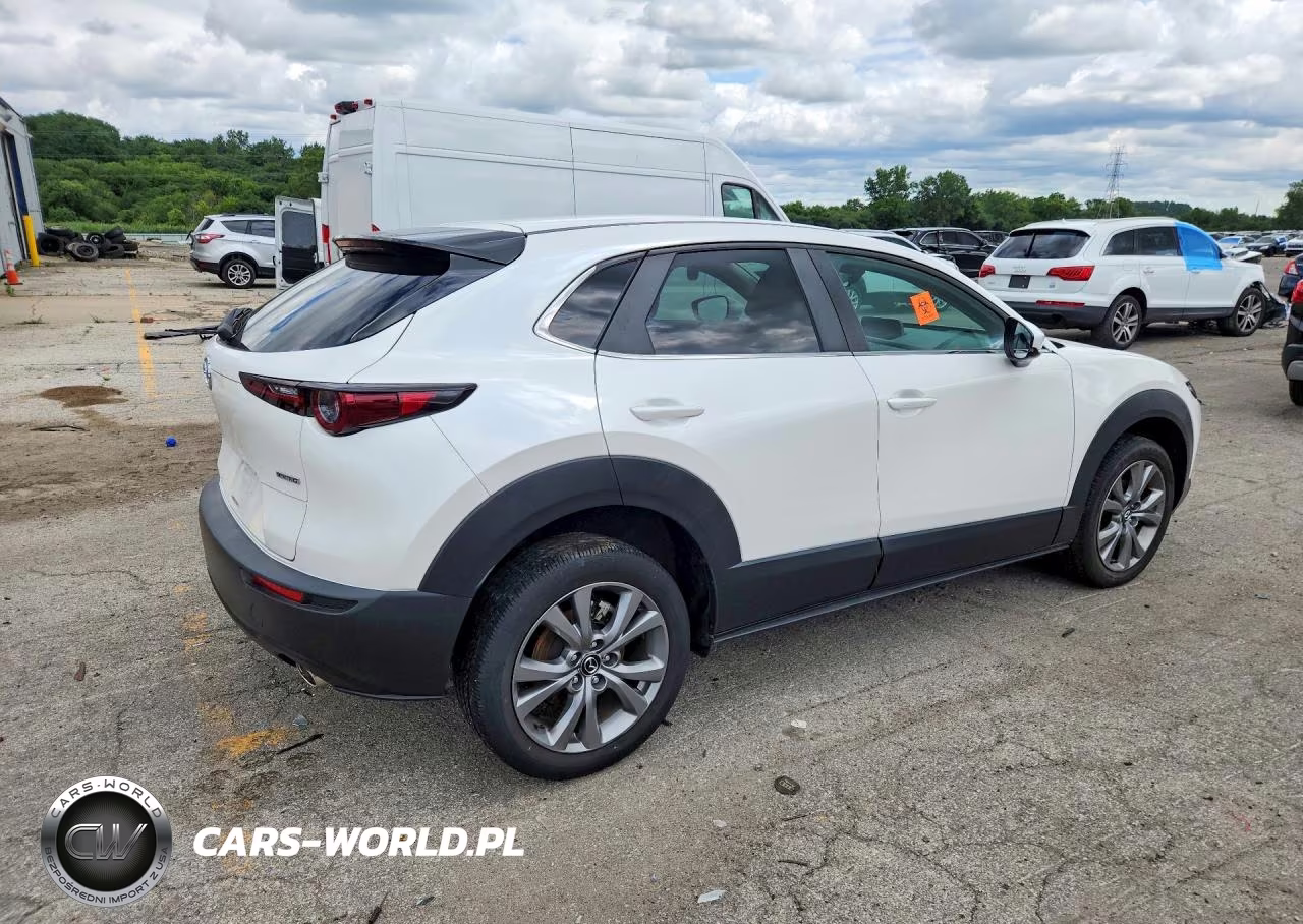 2023 Mazda Cx-30 Select VIN:3MVDMBBM9PM512525 - 3
