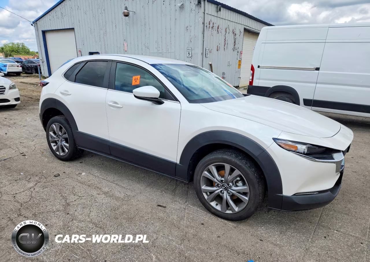 2023 Mazda Cx-30 Select VIN:3MVDMBBM9PM512525 - 4