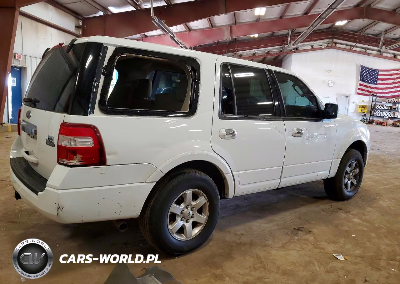 2010 Ford Expedition Xlt VIN:1FMJU1G56AEB66412 - 3