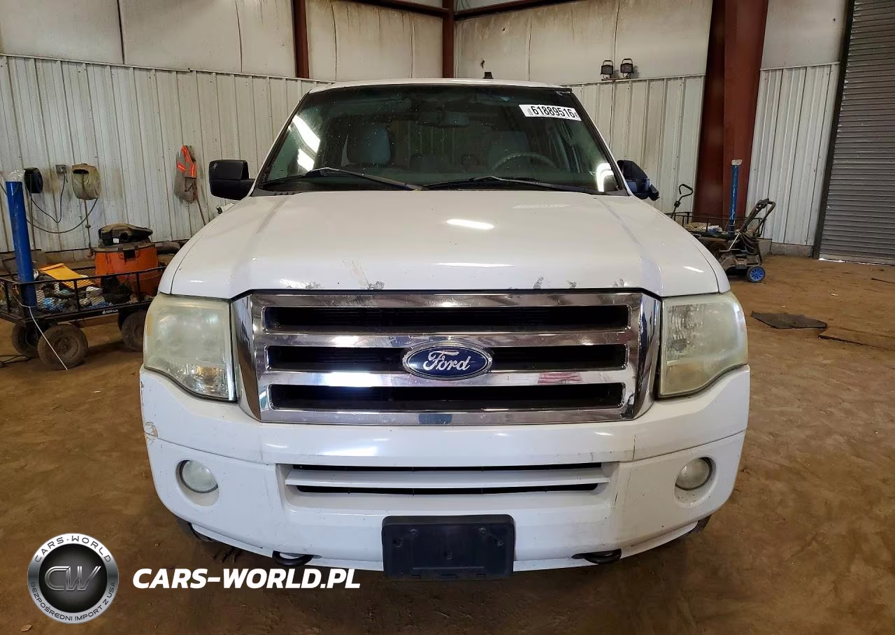 2010 Ford Expedition Xlt VIN:1FMJU1G56AEB66412 - 5
