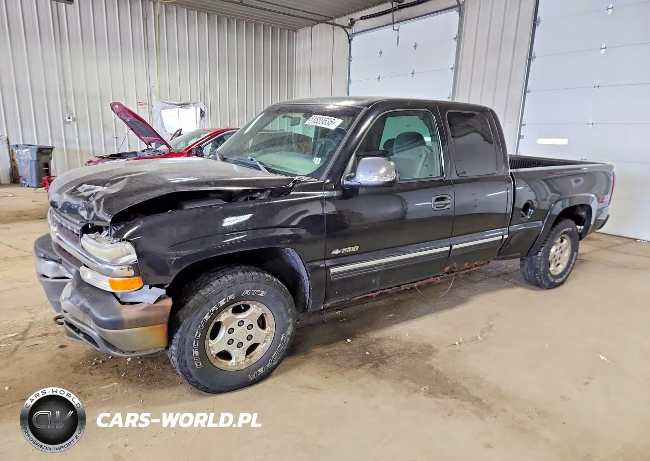 2002 Chevrolet Silverado K1500