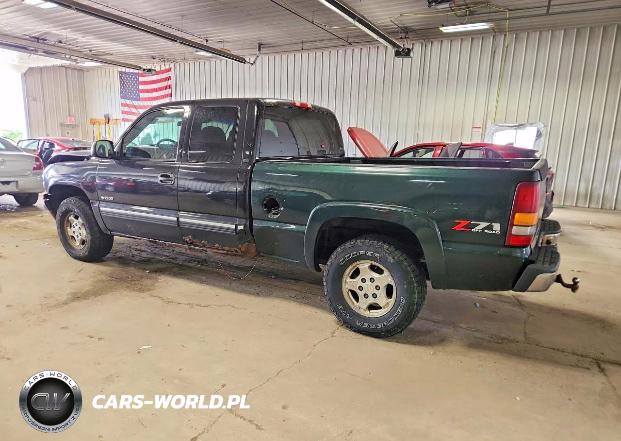 2002 Chevrolet Silverado K1500 VIN:2GCEK19V321251638 - 2