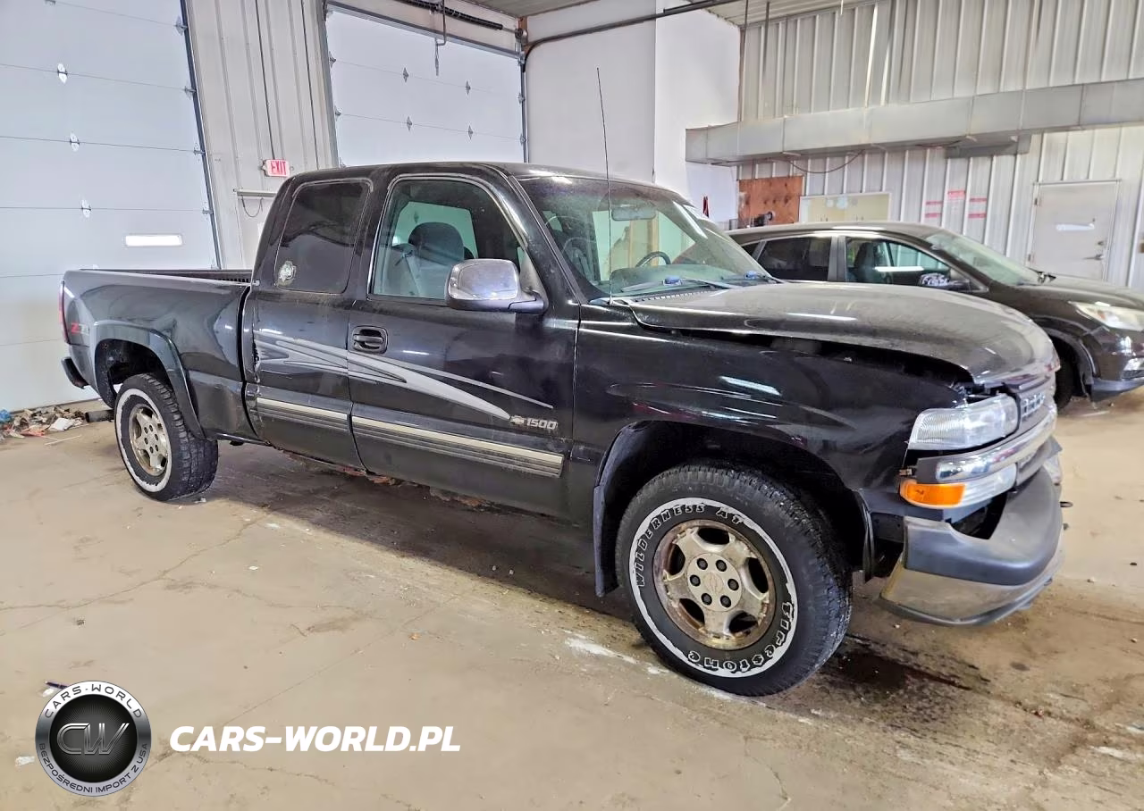 2002 Chevrolet Silverado K1500 VIN:2GCEK19V321251638 - 4