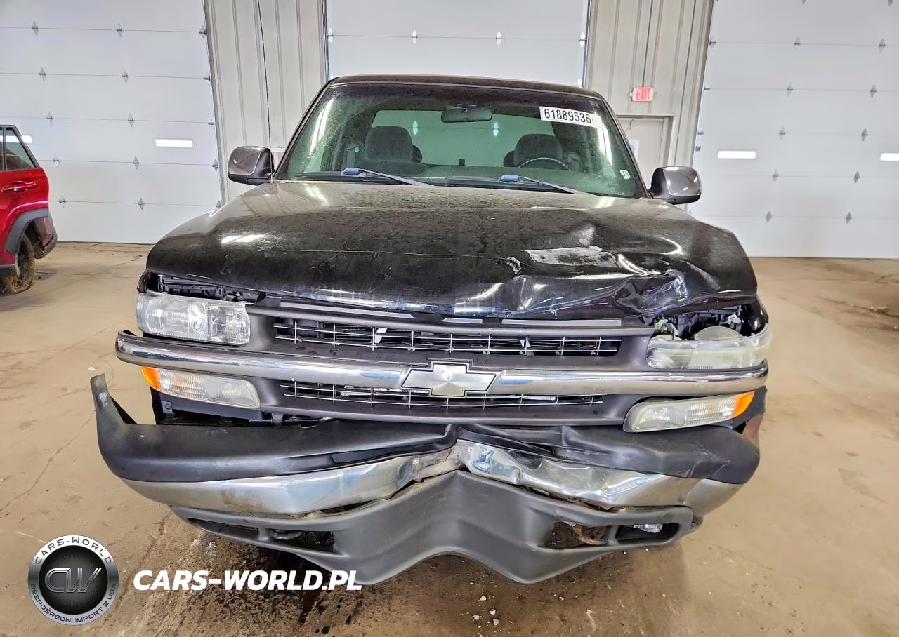 2002 Chevrolet Silverado K1500 VIN:2GCEK19V321251638 - 5