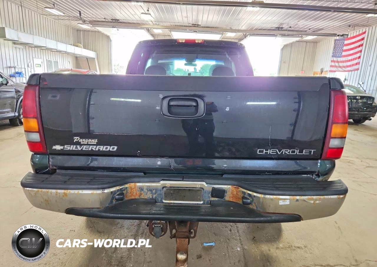 2002 Chevrolet Silverado K1500 VIN:2GCEK19V321251638 - 6