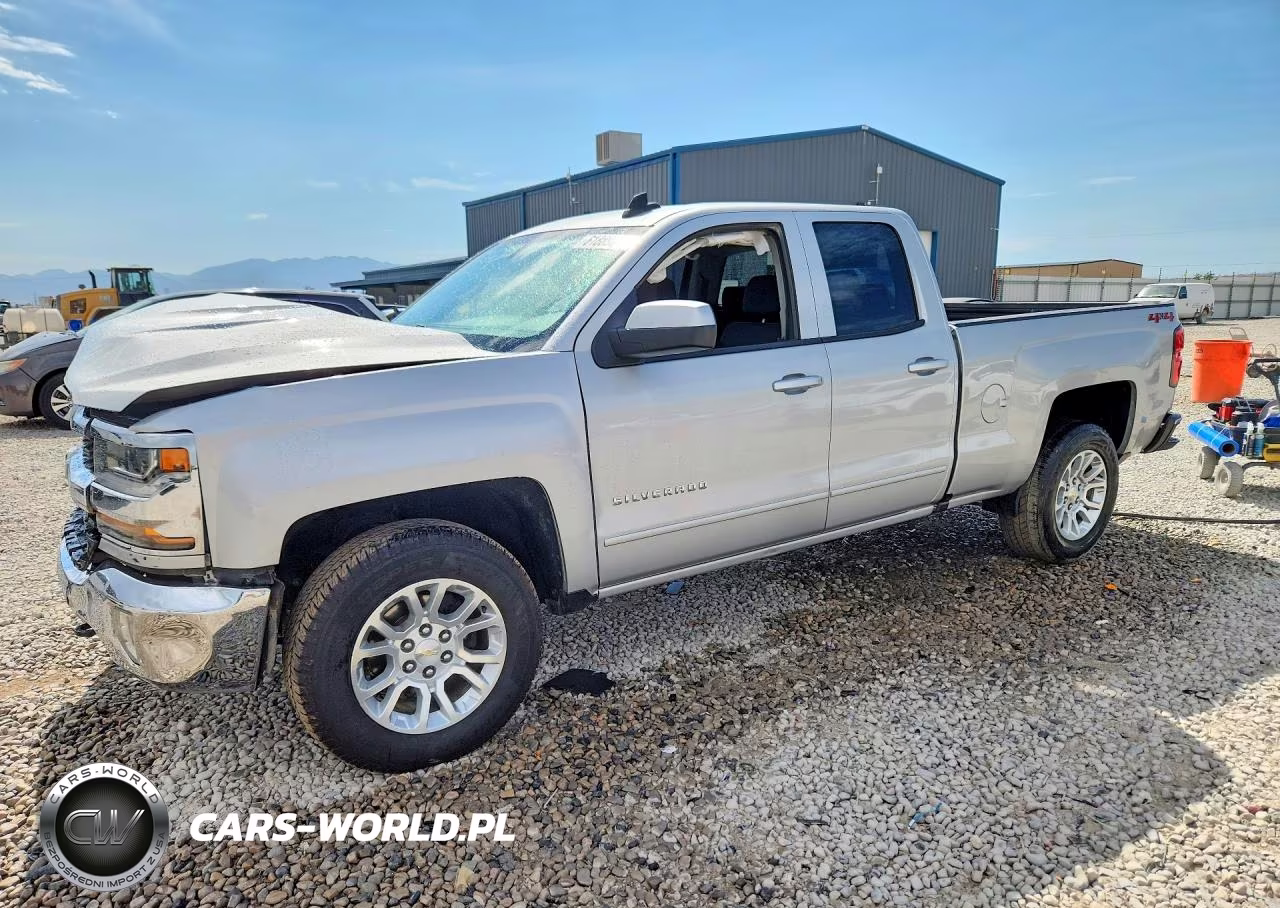 2019 Chevrolet Silverado Ld K1500 Lt