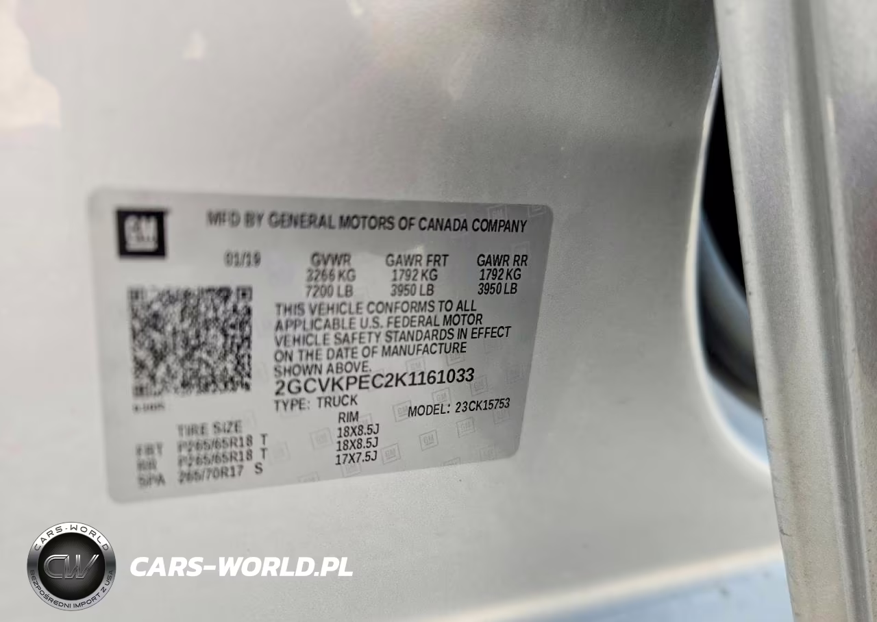2019 Chevrolet Silverado Ld K1500 Lt VIN:2GCVKPEC2K1161033 - 13