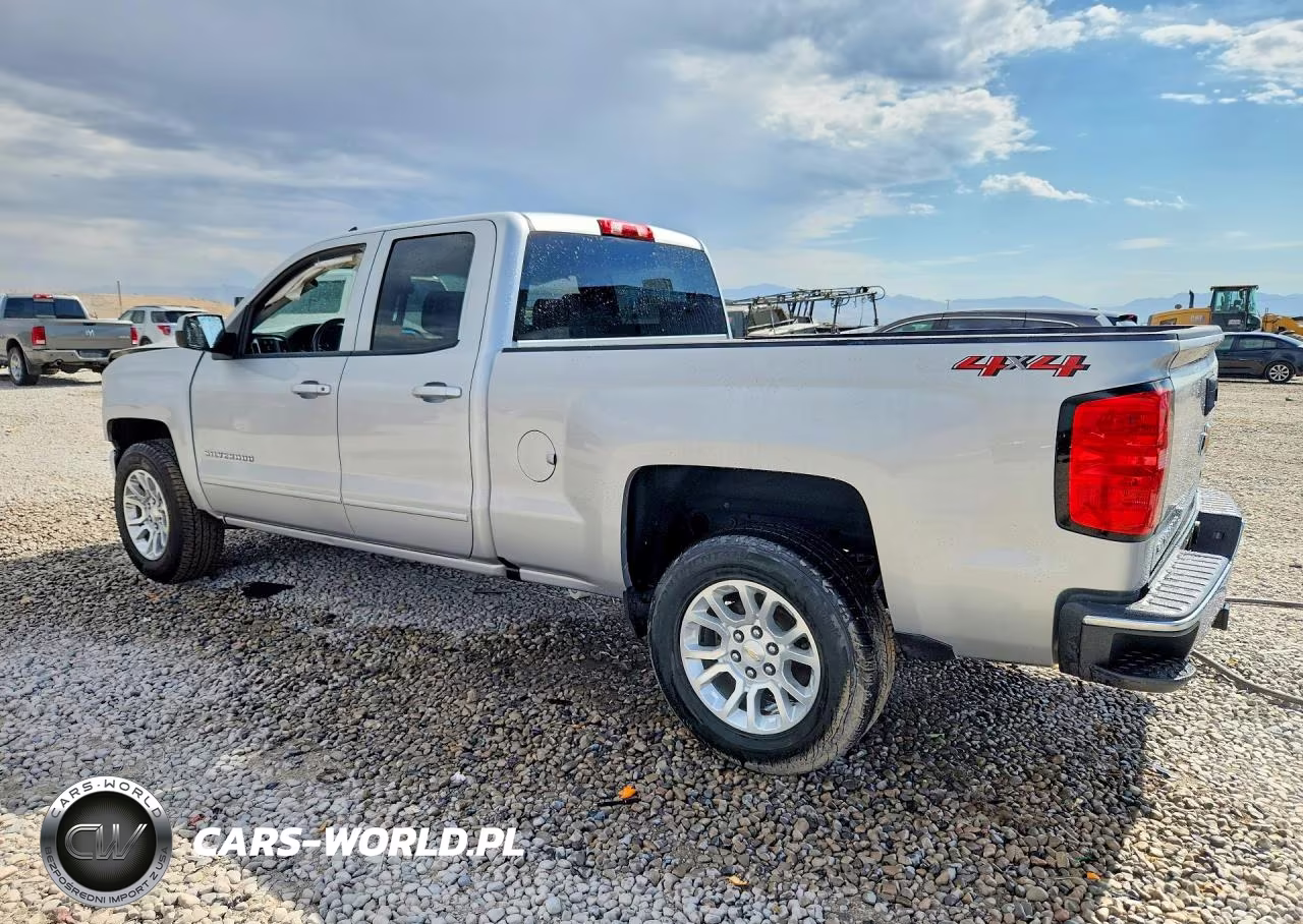 2019 Chevrolet Silverado Ld K1500 Lt VIN:2GCVKPEC2K1161033 - 2