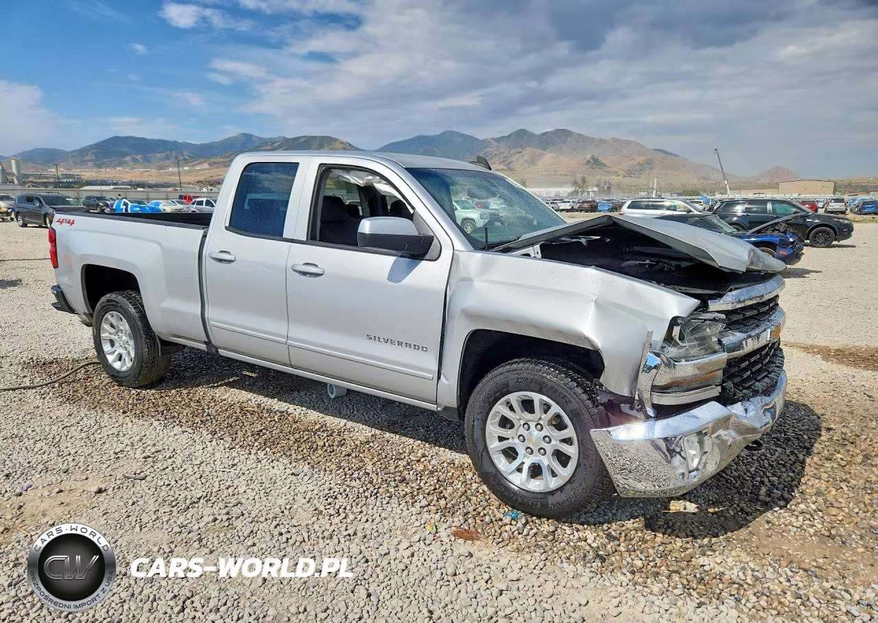 2019 Chevrolet Silverado Ld K1500 Lt VIN:2GCVKPEC2K1161033 - 4