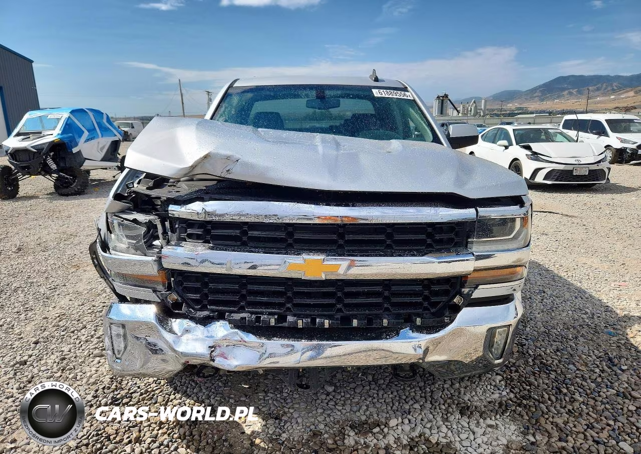 2019 Chevrolet Silverado Ld K1500 Lt VIN:2GCVKPEC2K1161033 - 5