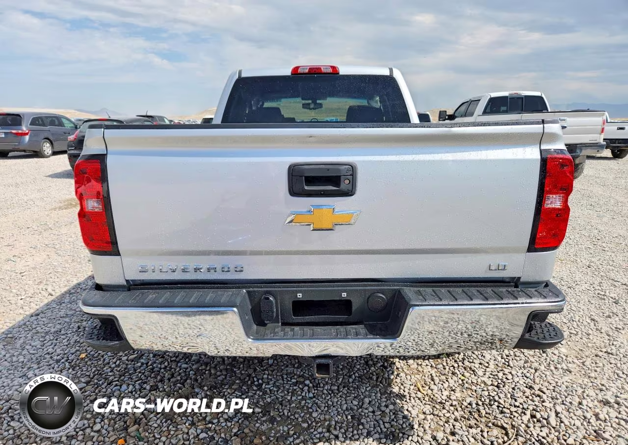 2019 Chevrolet Silverado Ld K1500 Lt VIN:2GCVKPEC2K1161033 - 6