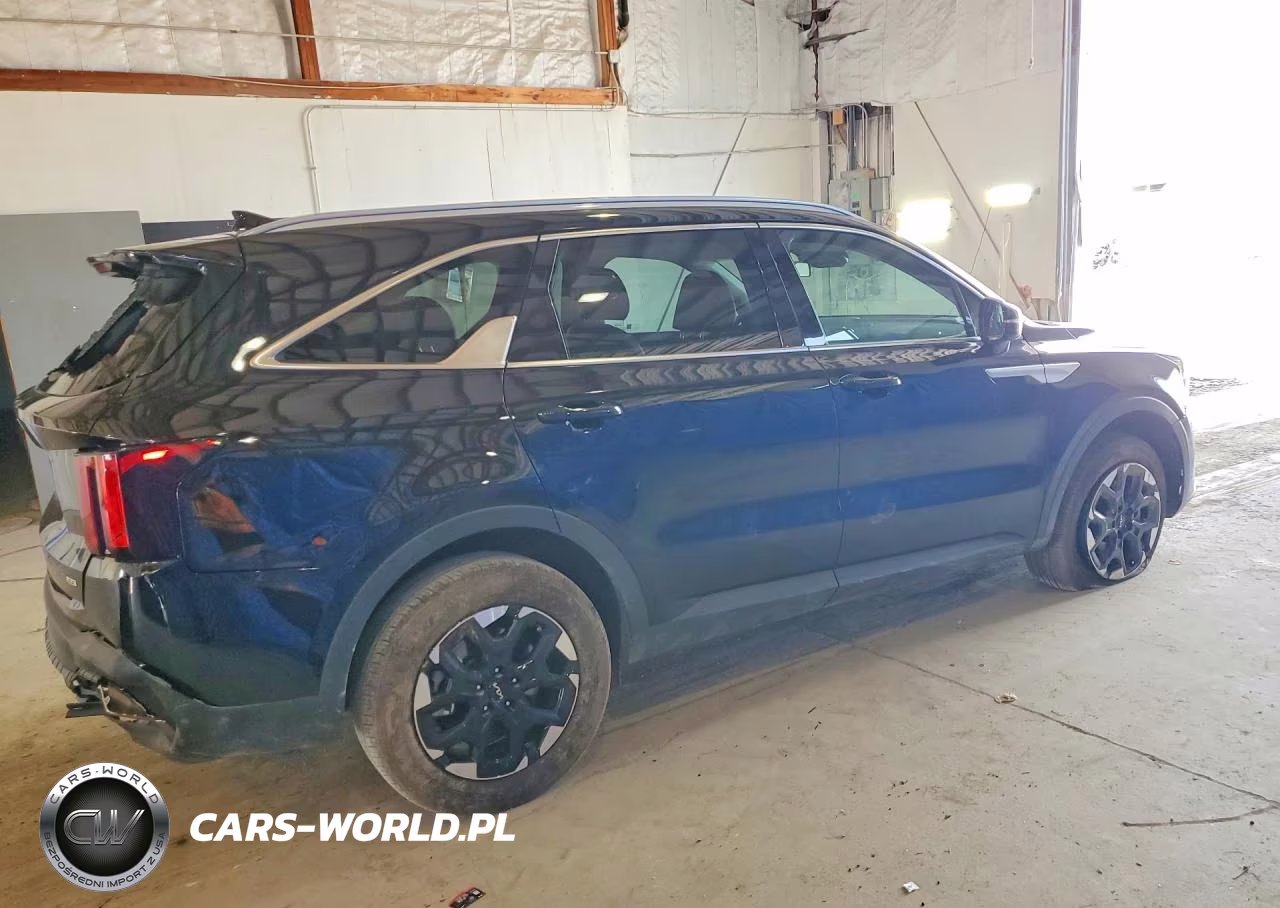 2026 Kia Sorento S VIN:5XYRLDJC0TG429488 - 3
