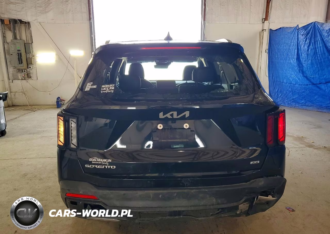 2026 Kia Sorento S VIN:5XYRLDJC0TG429488 - 6