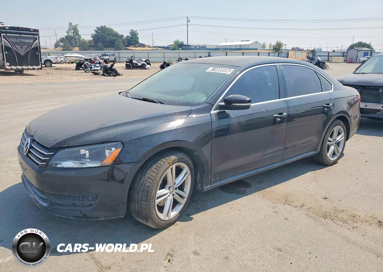 2014 Volkswagen Passat Se – zdjęcie 1 z 12