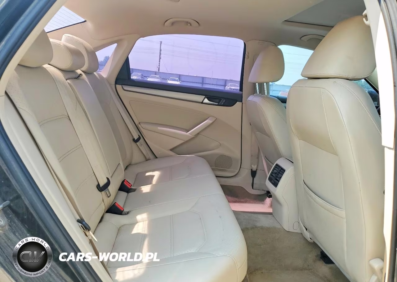 2014 Volkswagen Passat Se VIN:1VWBN7A34EC058725 - 10