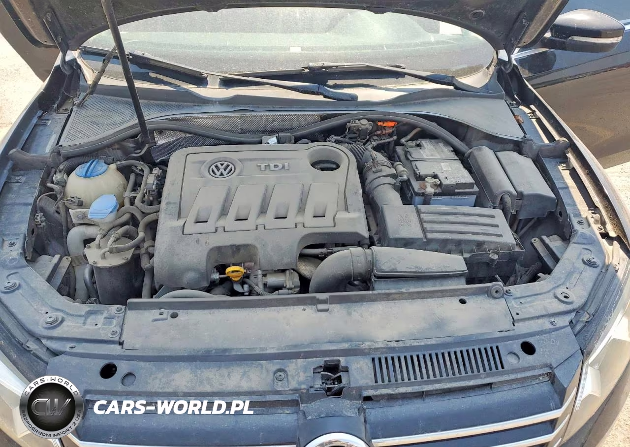 2014 Volkswagen Passat Se VIN:1VWBN7A34EC058725 - 11