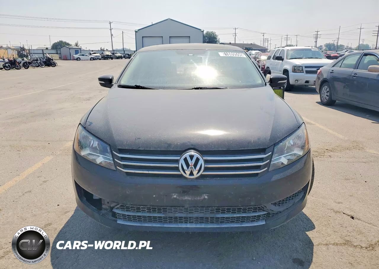 2014 Volkswagen Passat Se VIN:1VWBN7A34EC058725 - 5