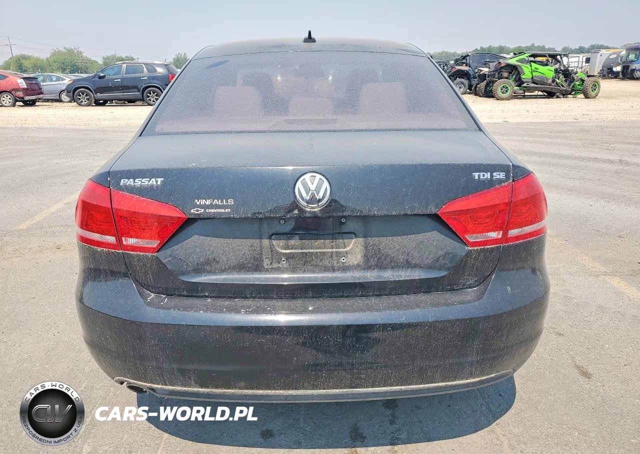 2014 Volkswagen Passat Se VIN:1VWBN7A34EC058725 - 6