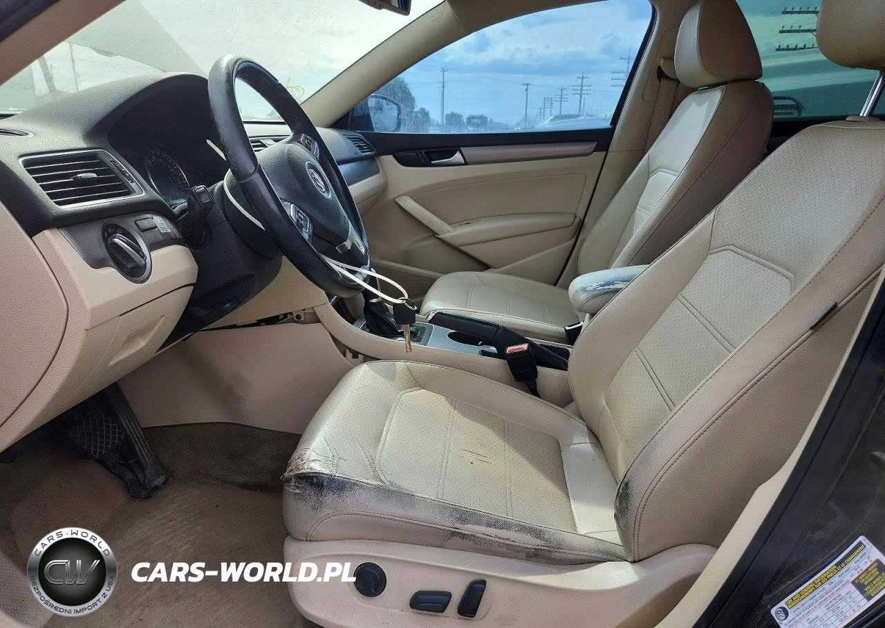 2014 Volkswagen Passat Se VIN:1VWBN7A34EC058725 - 7