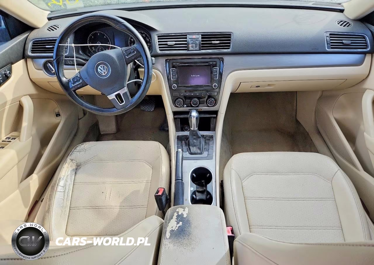 2014 Volkswagen Passat Se VIN:1VWBN7A34EC058725 - 8