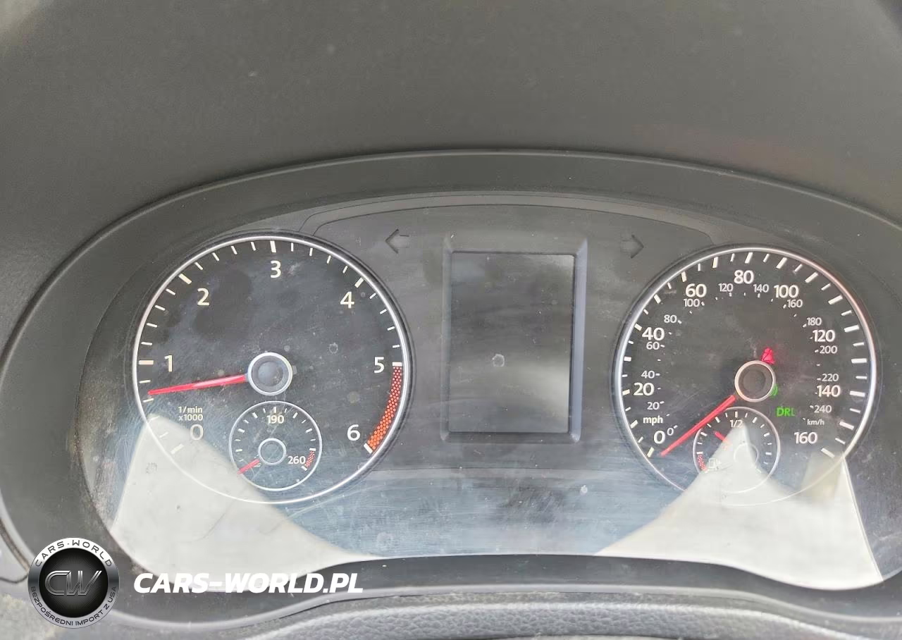 2014 Volkswagen Passat Se VIN:1VWBN7A34EC058725 - 9