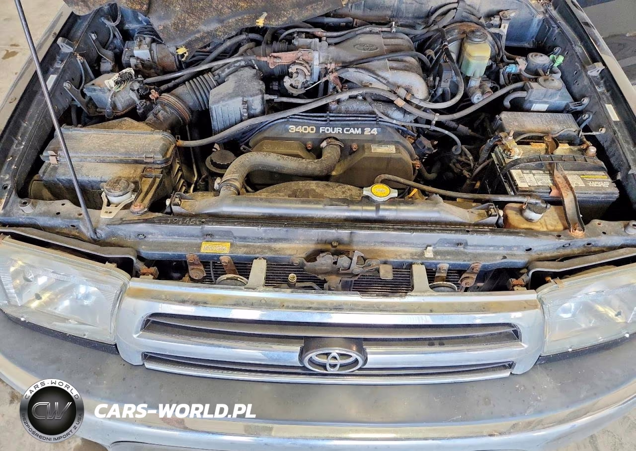 2000 Toyota 4Runner Sr5 VIN:JT3HN86R9Y0262768 - 11