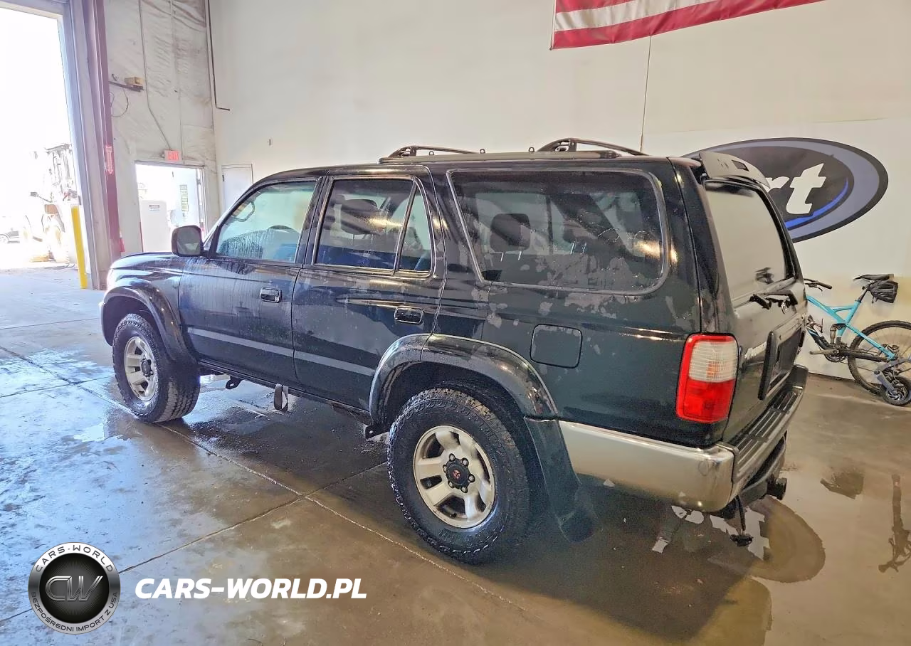 2000 Toyota 4Runner Sr5 VIN:JT3HN86R9Y0262768 - 2