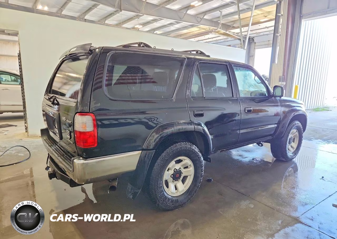 2000 Toyota 4Runner Sr5 VIN:JT3HN86R9Y0262768 - 3