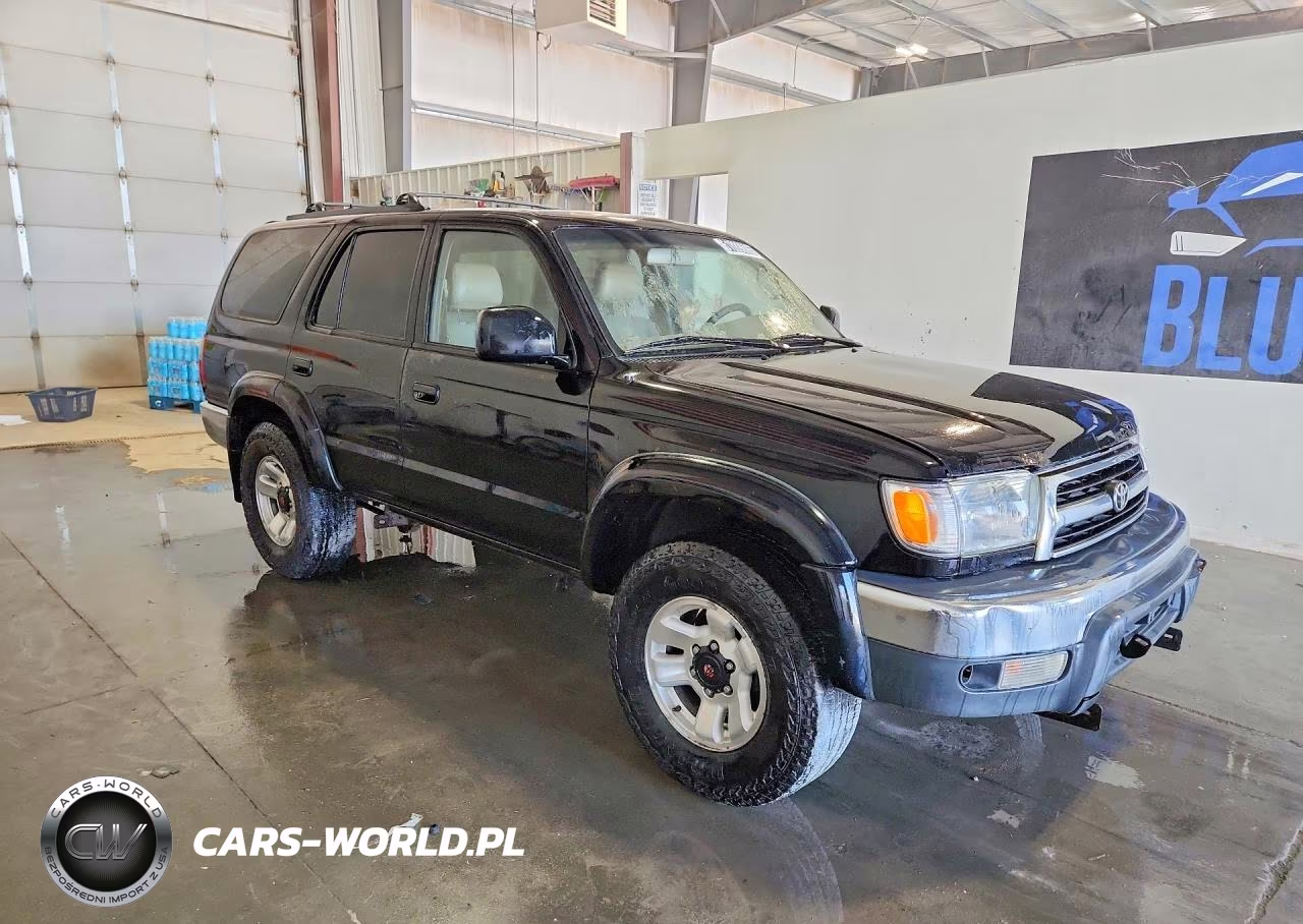 2000 Toyota 4Runner Sr5 VIN:JT3HN86R9Y0262768 - 4