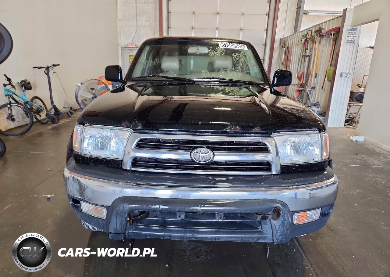 2000 Toyota 4Runner Sr5 VIN:JT3HN86R9Y0262768 - 5