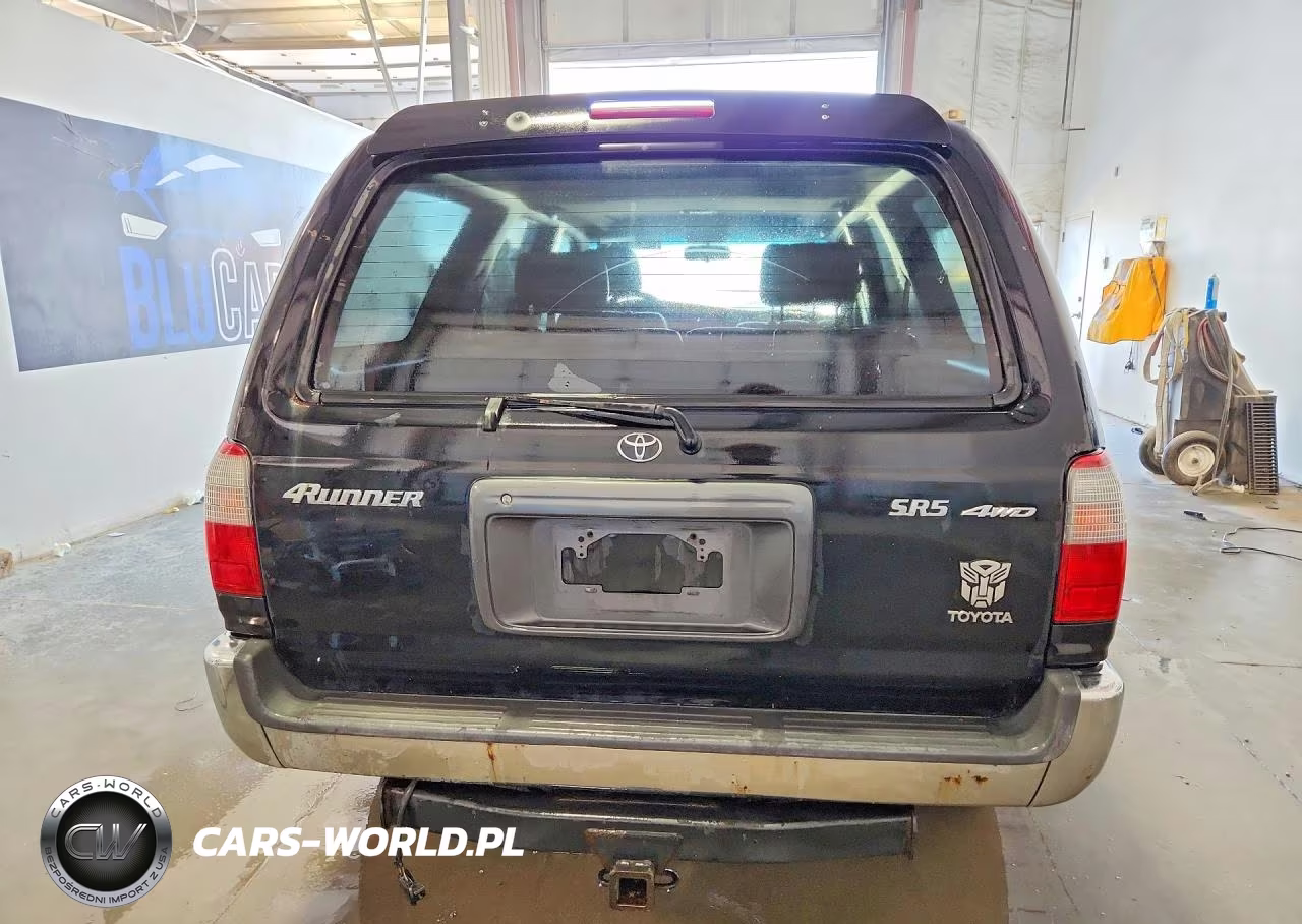 2000 Toyota 4Runner Sr5 VIN:JT3HN86R9Y0262768 - 6