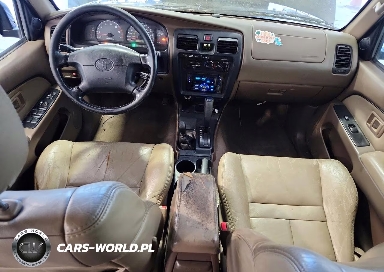 2000 Toyota 4Runner Sr5 VIN:JT3HN86R9Y0262768 - 8