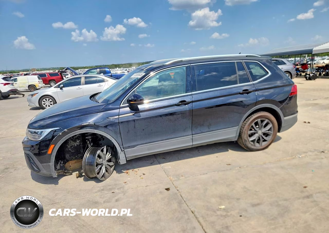 2022 Volkswagen Tiguan Se
