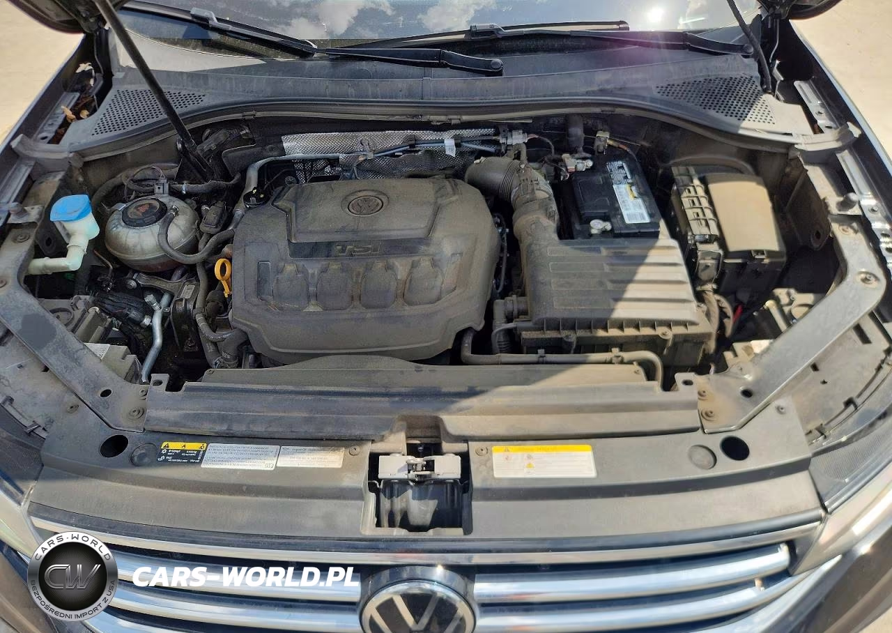 2022 Volkswagen Tiguan Se VIN:3VV2B7AX2NM045793 - 11