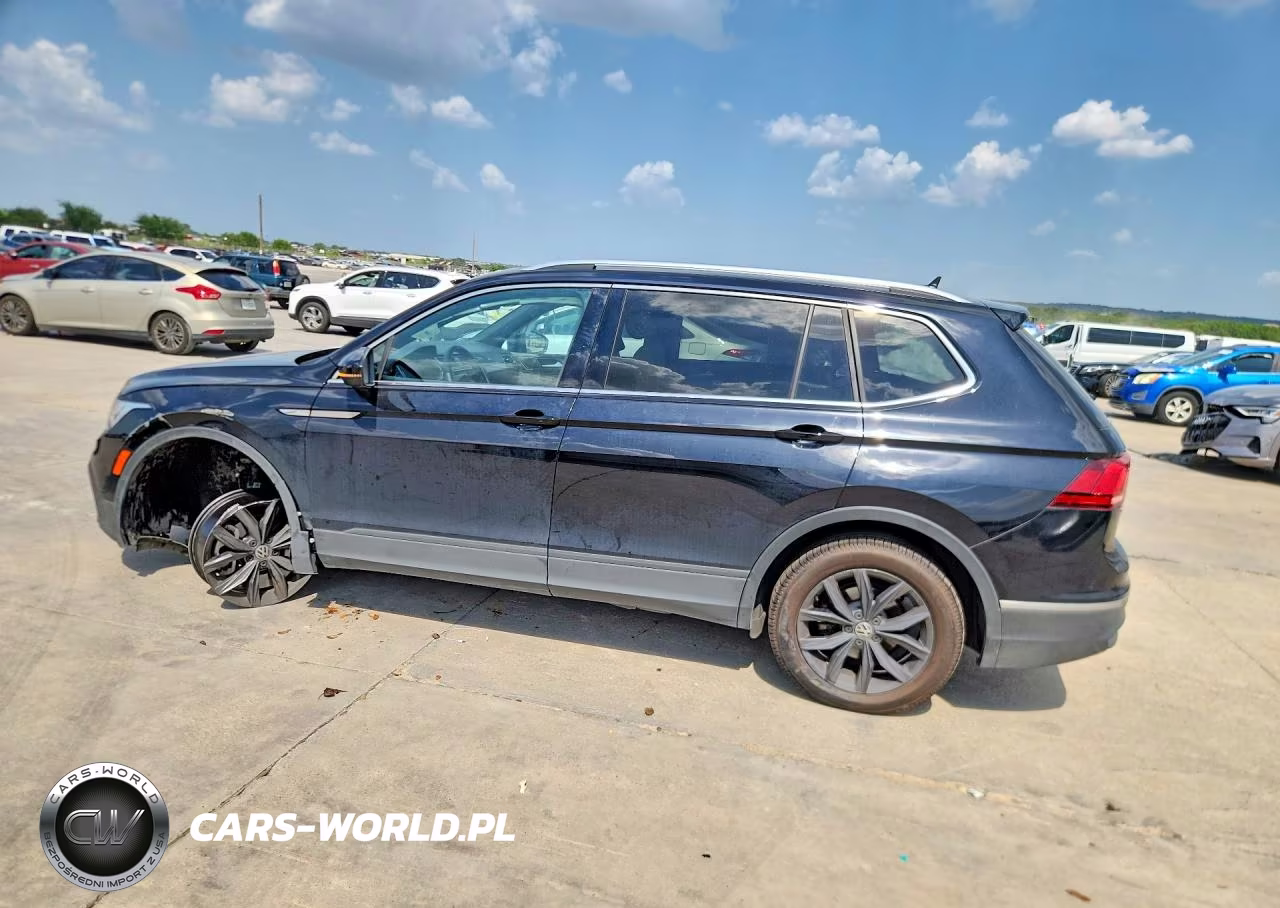 2022 Volkswagen Tiguan Se VIN:3VV2B7AX2NM045793 - 2