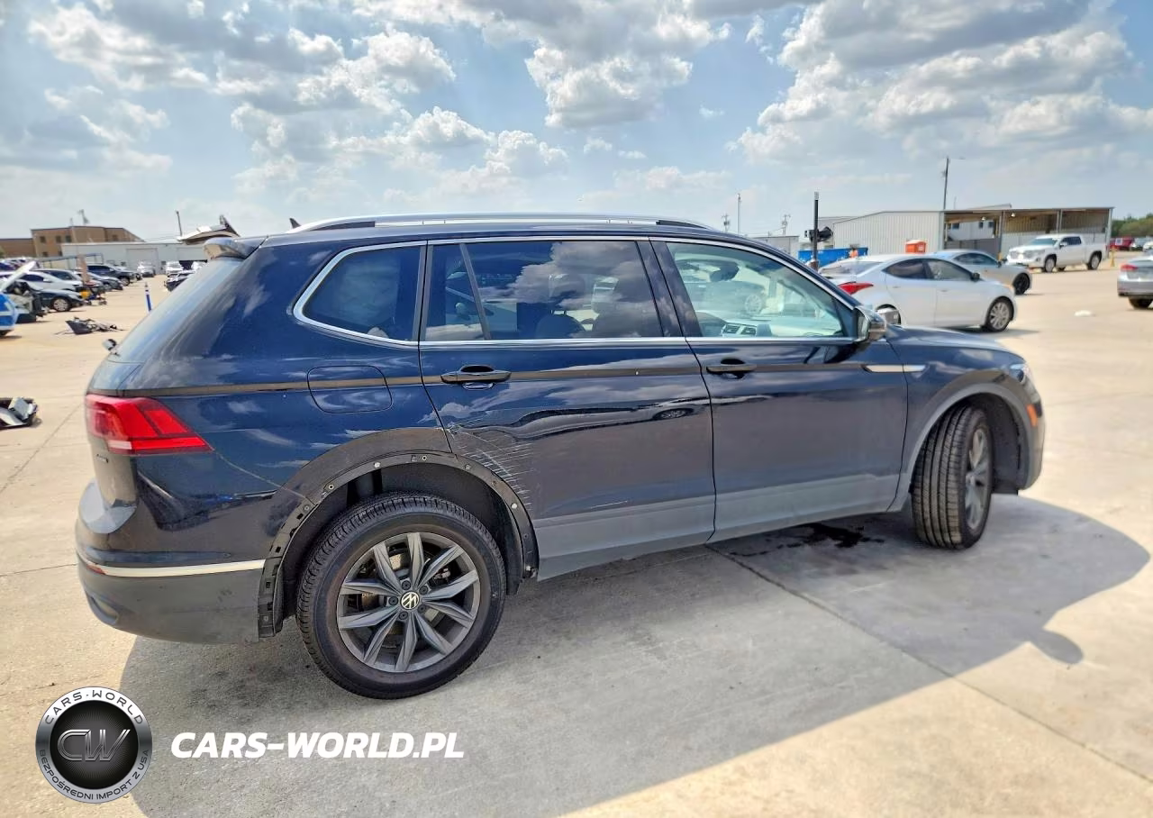 2022 Volkswagen Tiguan Se VIN:3VV2B7AX2NM045793 - 3