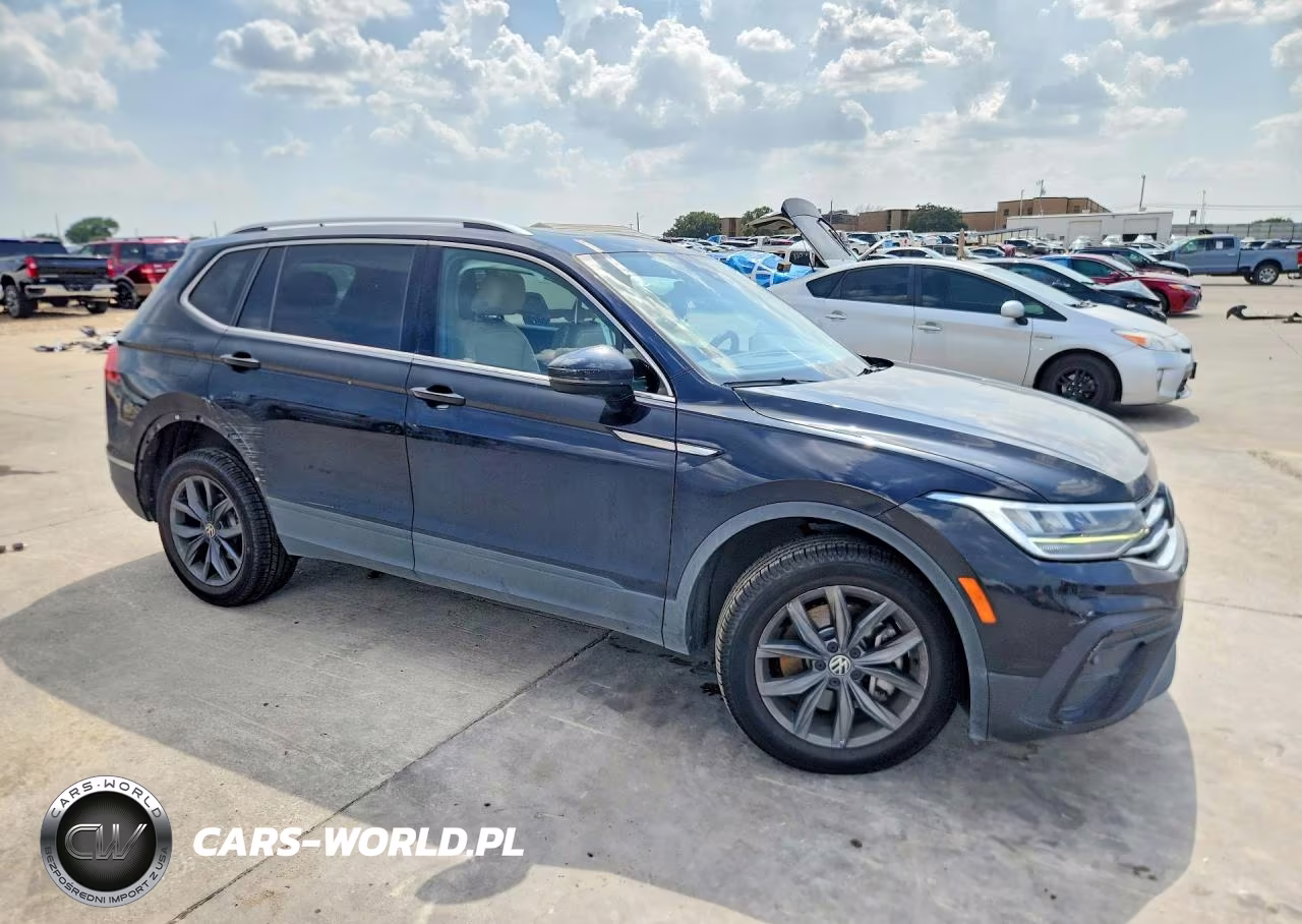 2022 Volkswagen Tiguan Se VIN:3VV2B7AX2NM045793 - 4