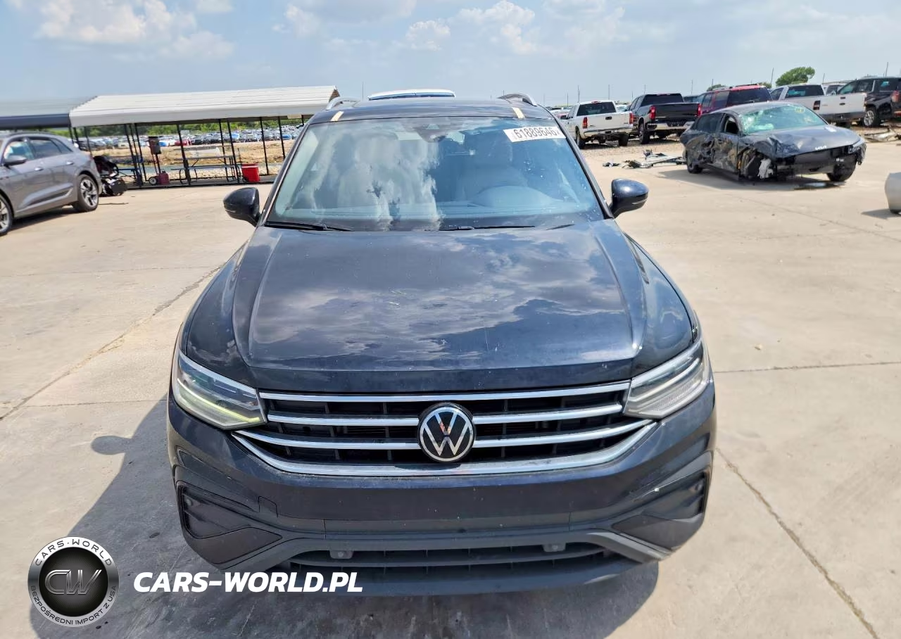 2022 Volkswagen Tiguan Se VIN:3VV2B7AX2NM045793 - 5