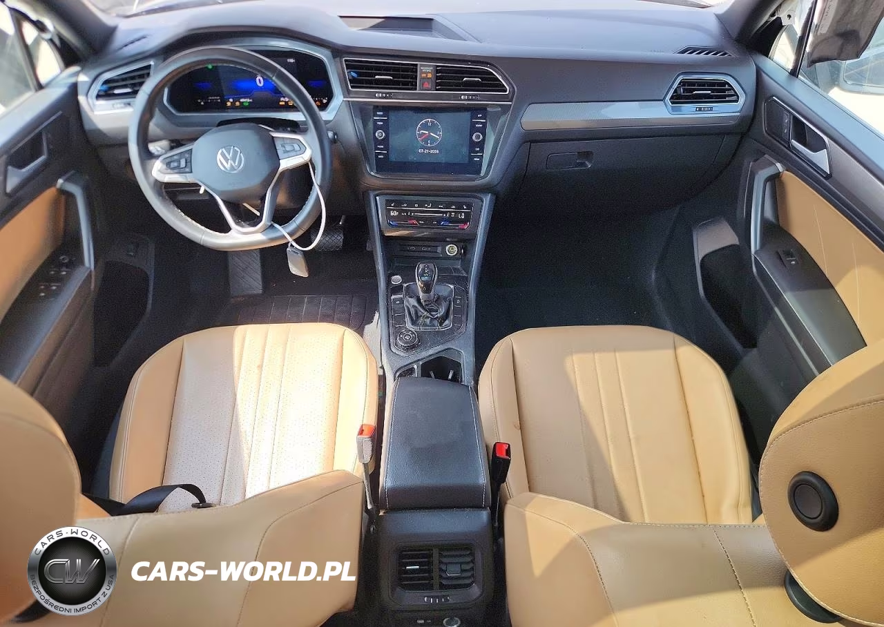 2022 Volkswagen Tiguan Se VIN:3VV2B7AX2NM045793 - 8
