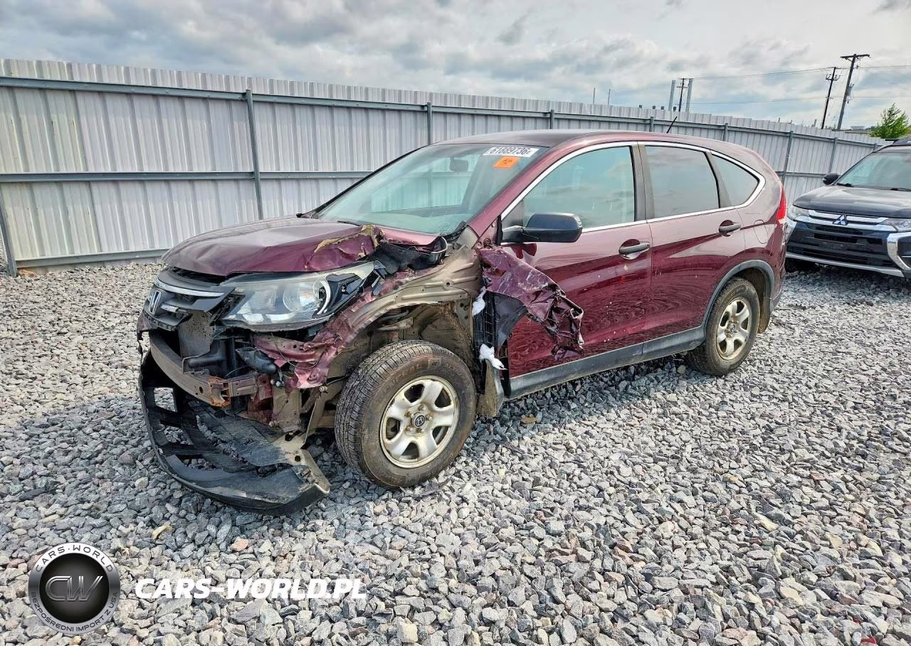 2014 Honda Cr-V Lx – zdjęcie 1 z 12