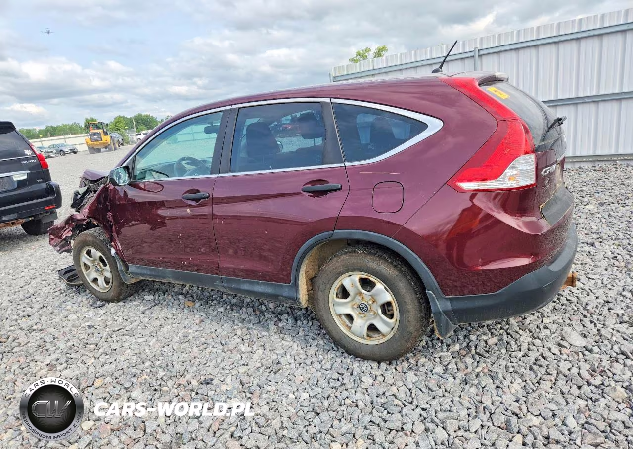 2014 Honda Cr-V Lx VIN:5J6RM4H39EL042779 - 2
