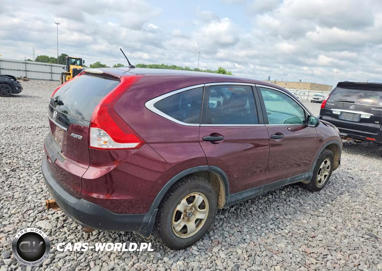 2014 Honda Cr-V Lx VIN:5J6RM4H39EL042779 - 3