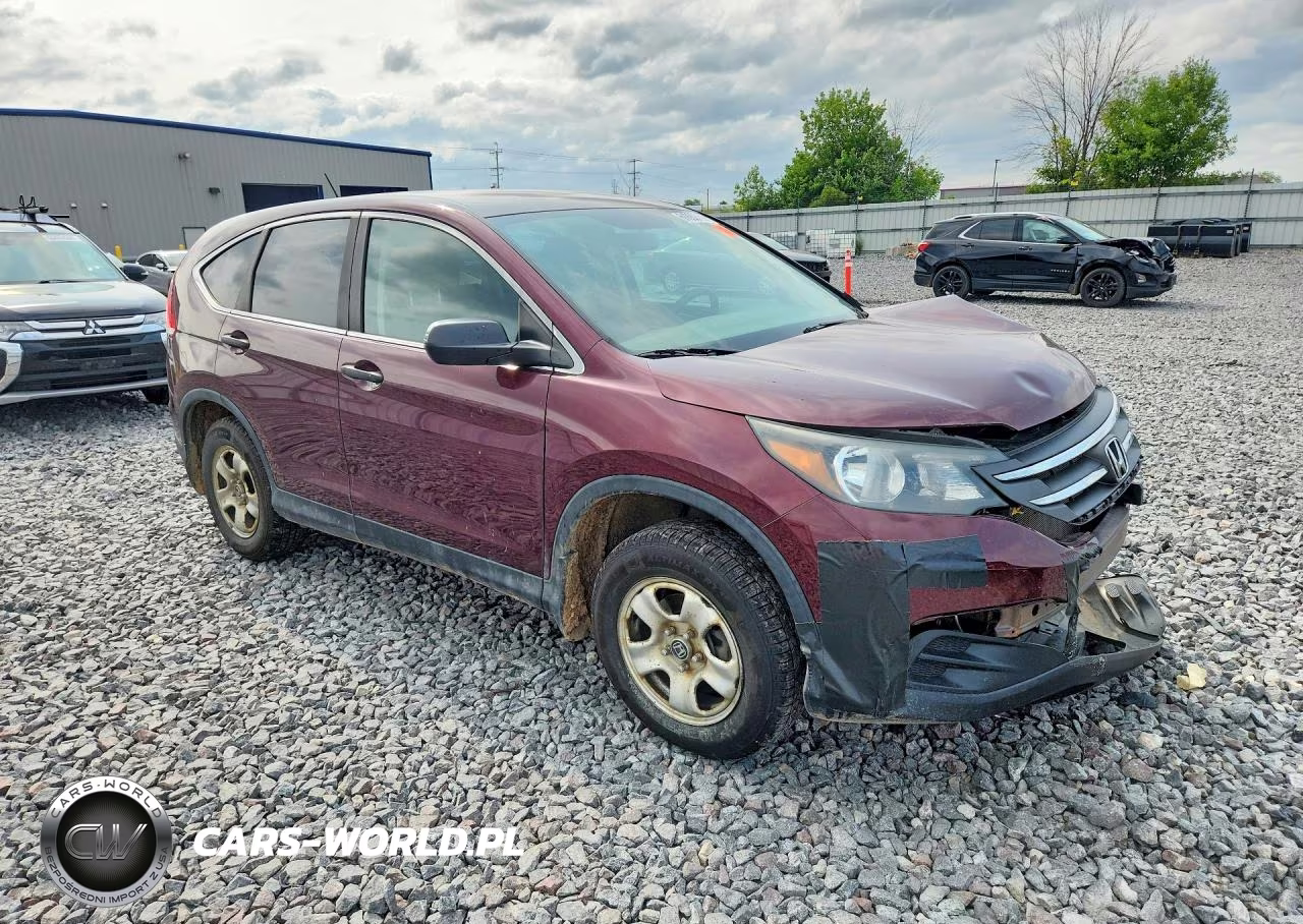 2014 Honda Cr-V Lx VIN:5J6RM4H39EL042779 - 4
