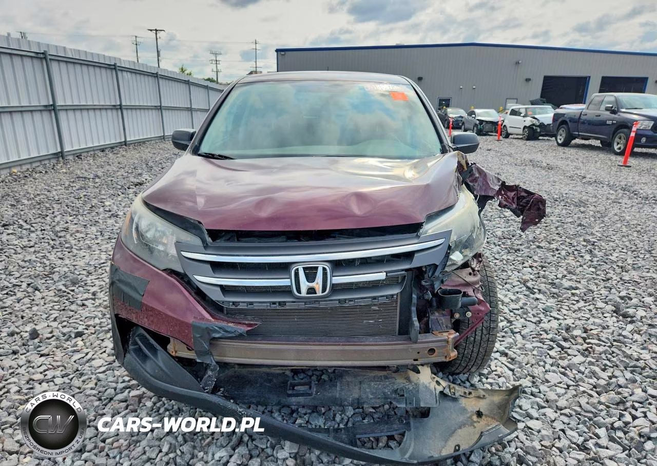 2014 Honda Cr-V Lx VIN:5J6RM4H39EL042779 - 5