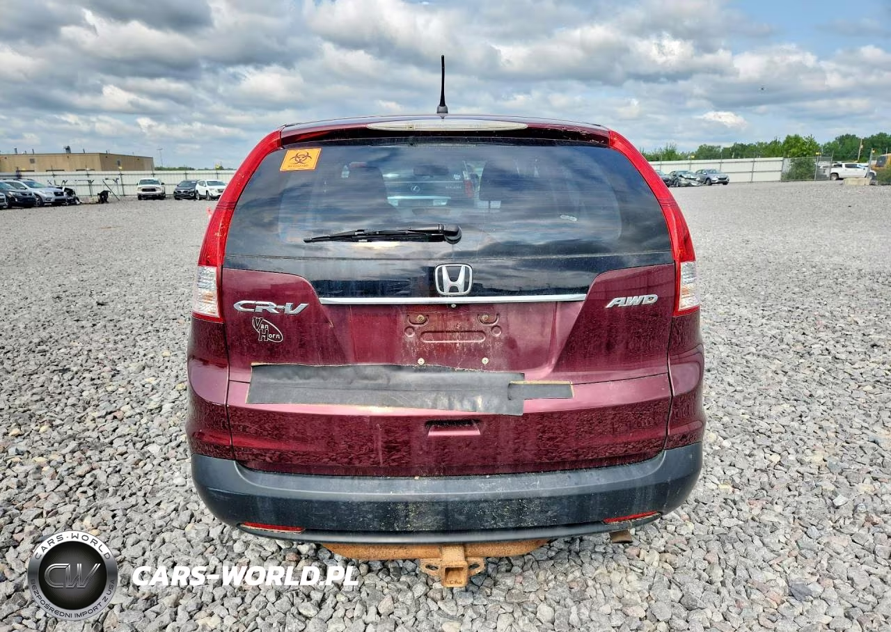 2014 Honda Cr-V Lx VIN:5J6RM4H39EL042779 - 6